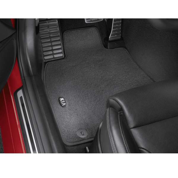 Kia Stinger (2017Onwards) Premium Carpet Mats J5144ADE10 Kia Parts