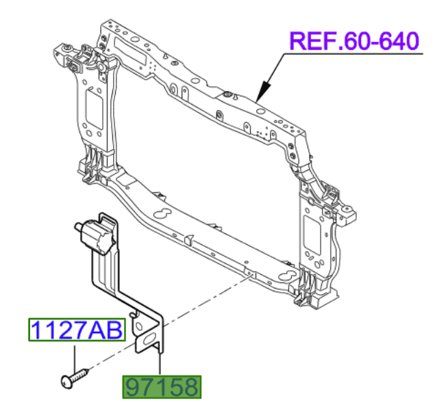 Kia Picanto 2017Present Ambient Temperature Sensor Kia Parts Direct