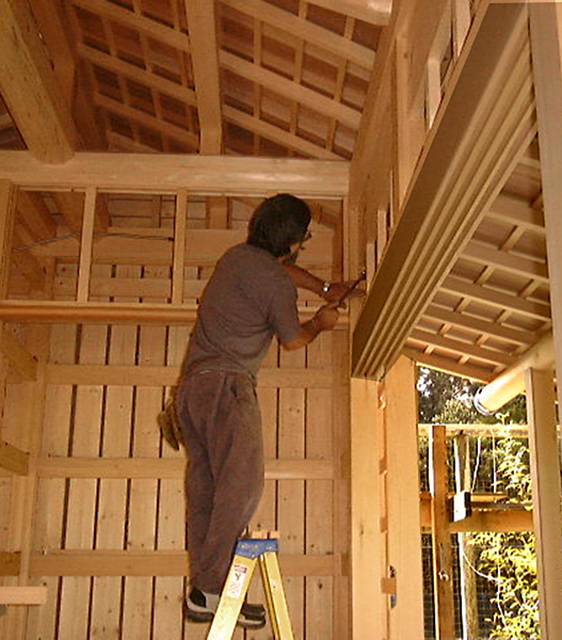 Japanese master carpenter, Japanese designer/builder,