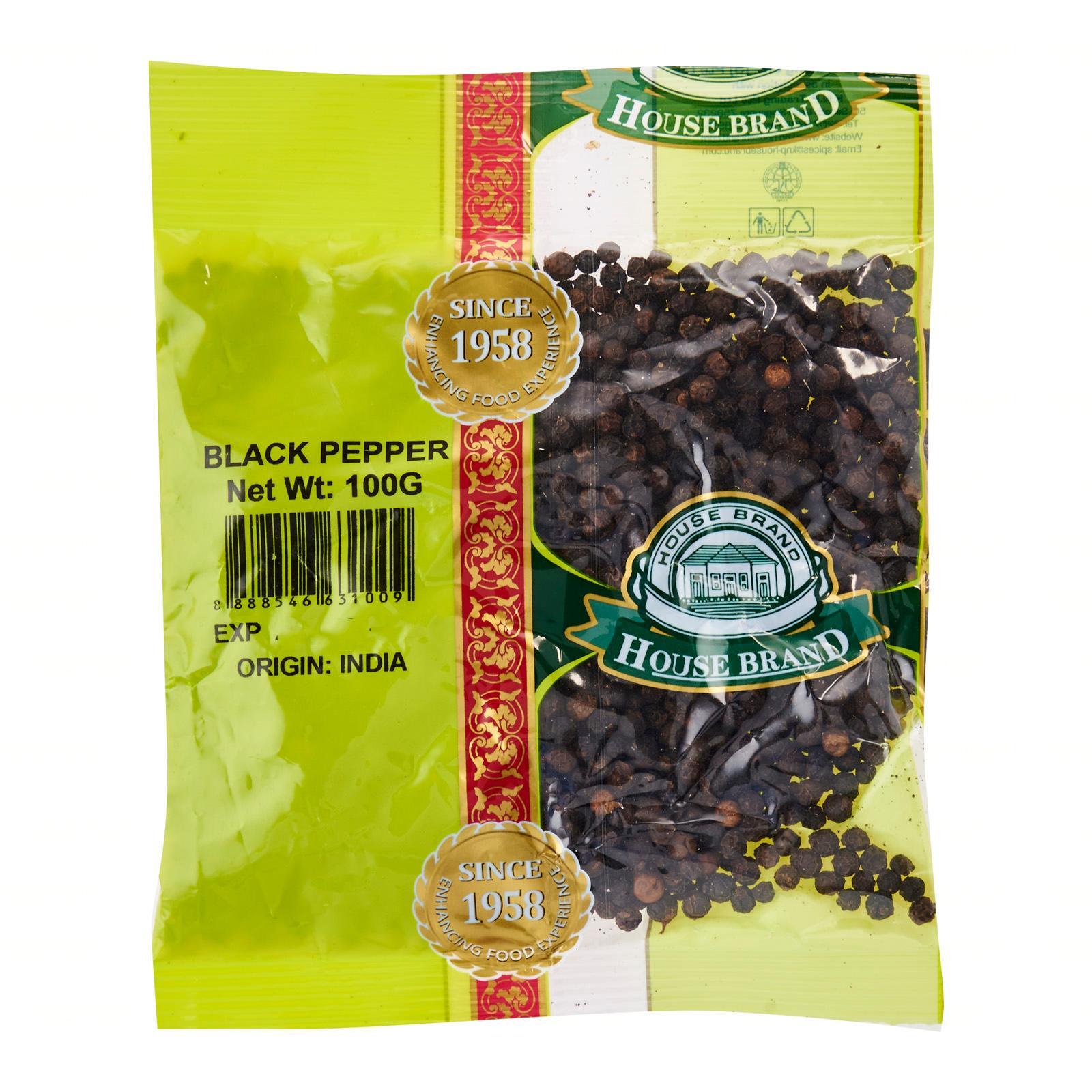 Buy Housebrand Online shopping Black Pepper 100g in Singapore