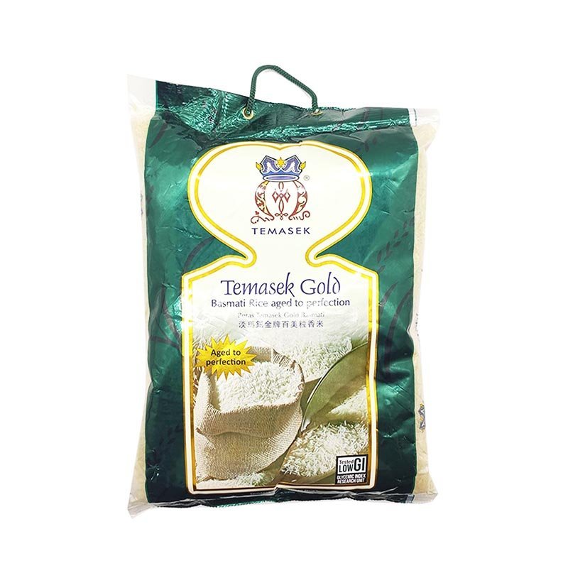 Temasek Gold Basmati Rice 5Kg KIASU MART