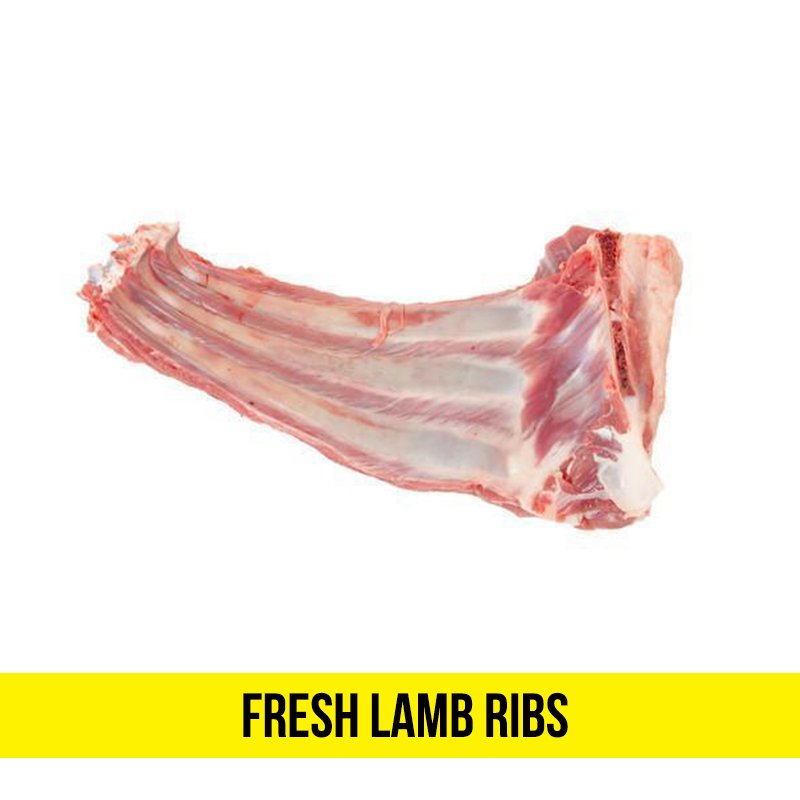 Fresh Lamb Ribs 1kg KIASU MART