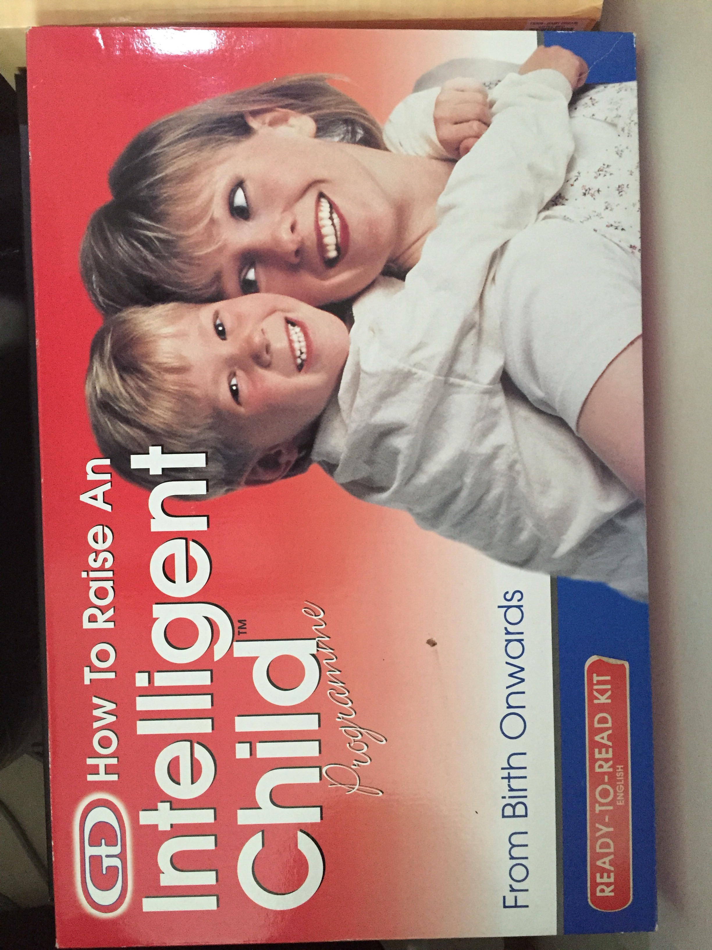 How To Teach Your Baby To Read – Step 0 (Glenn Doman) | Confessions Of A Kiasu Mum