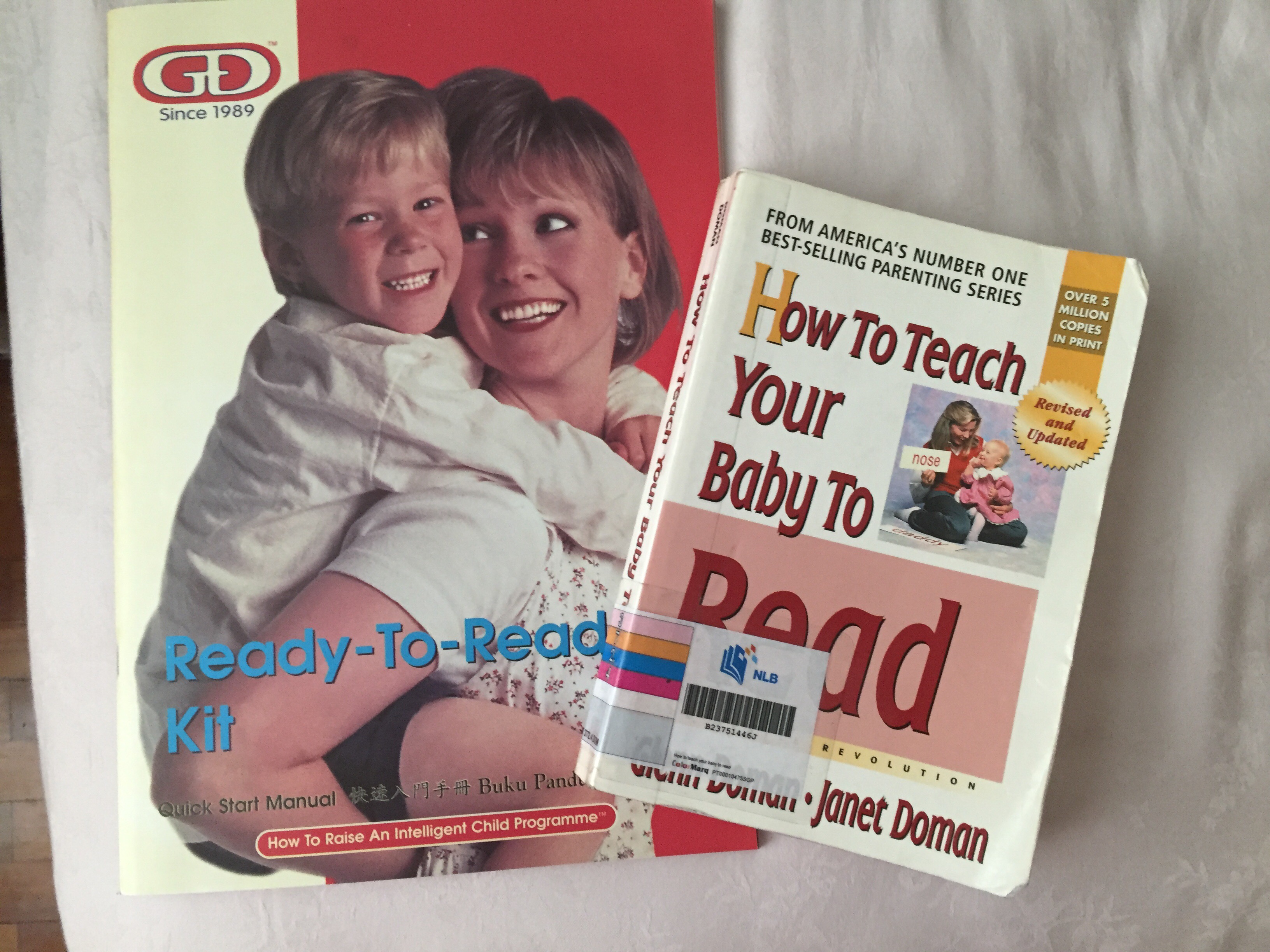 How To Teach Your Baby To Read – Step 0 (Glenn Doman) | Confessions Of A Kiasu Mum