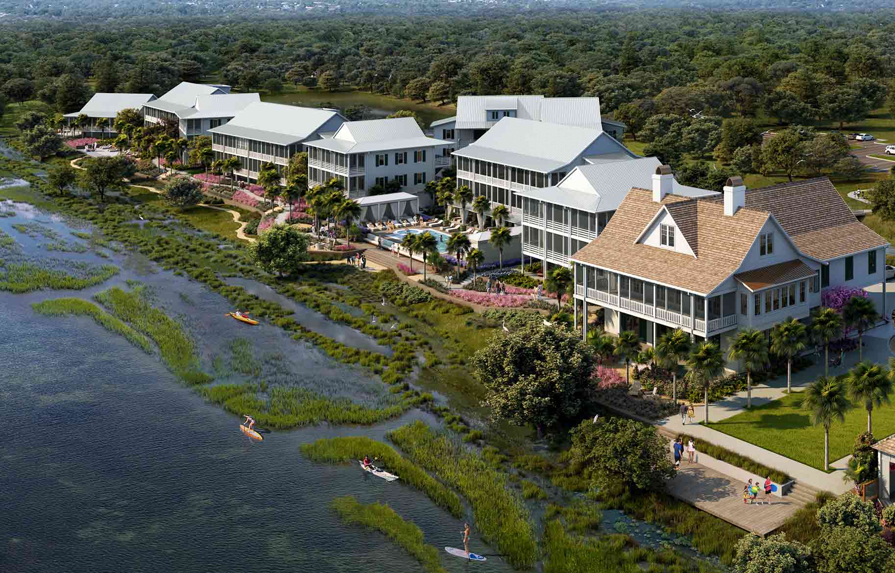 The Dunlin, Auberge Resorts Collection Kiawah River
