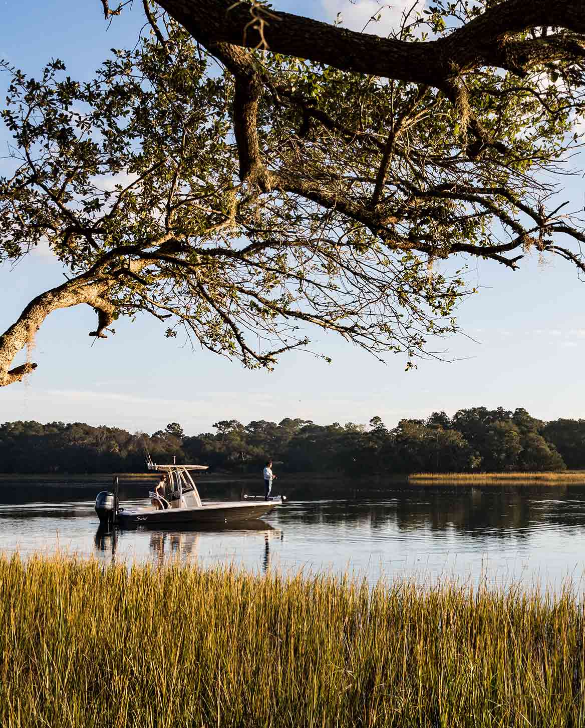 The Dunlin Kiawah River