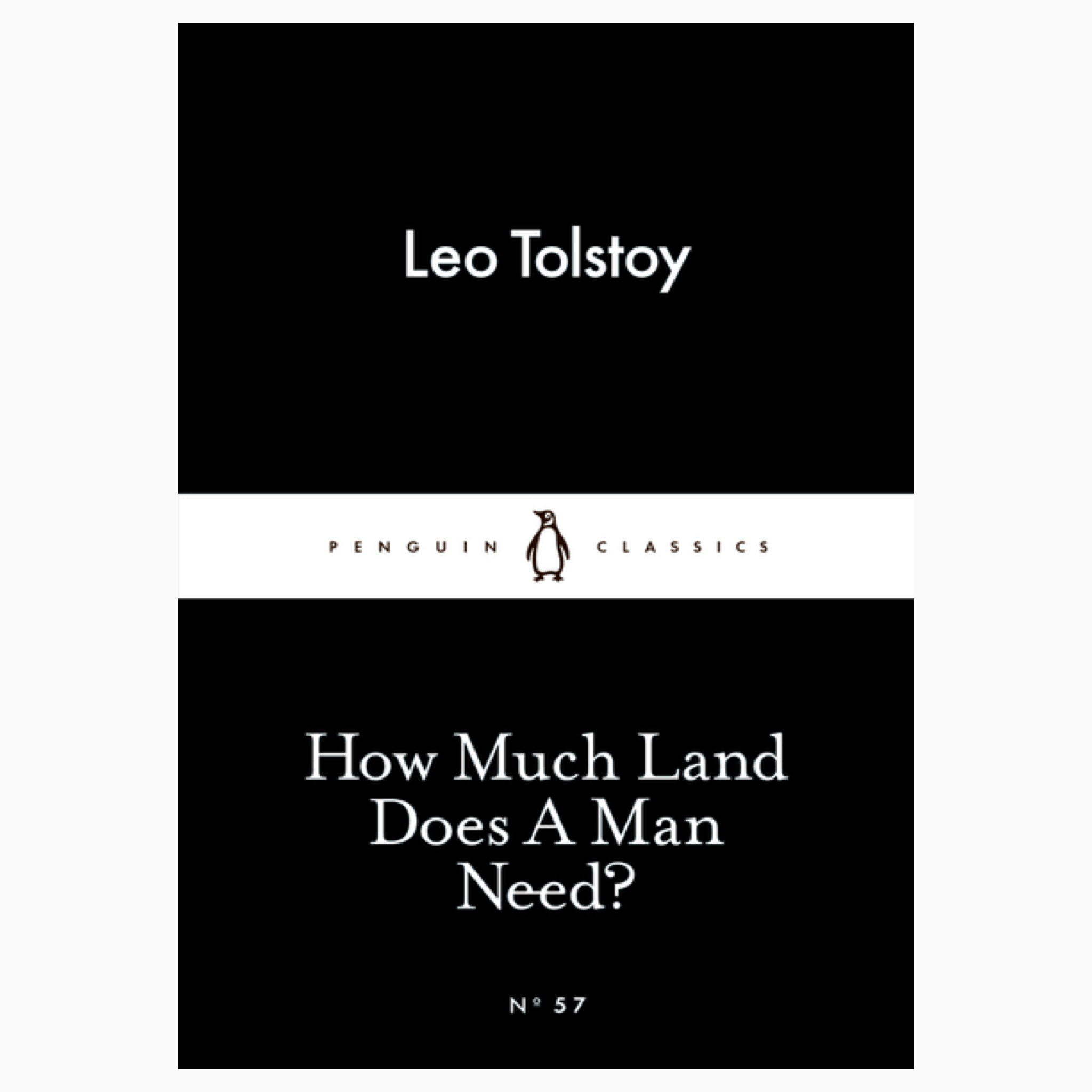 Leo Tolstoy author of How Much Land Does a Man Need Kibanga Books