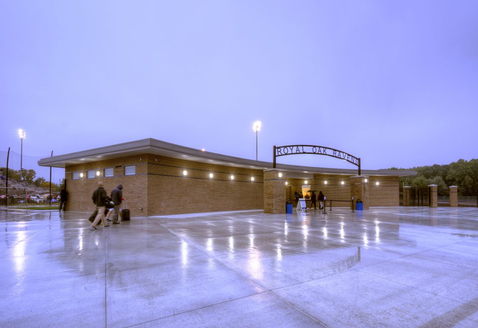 Royal Oak High School Royal Oak, MI William A. Kibbe & Associates, Inc.