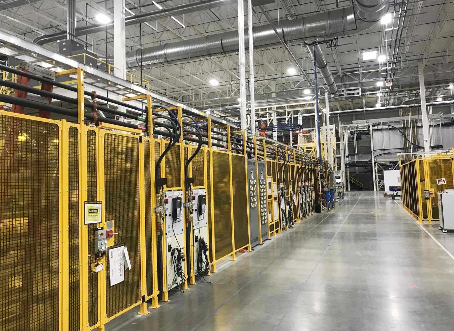 70M Magna Auto Manufacturing Facility Opens in St. Clair, MI William