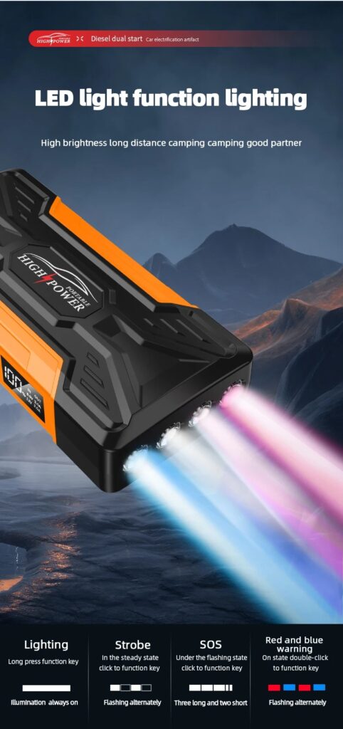 What Is A Jump Starter? | KIBITEC