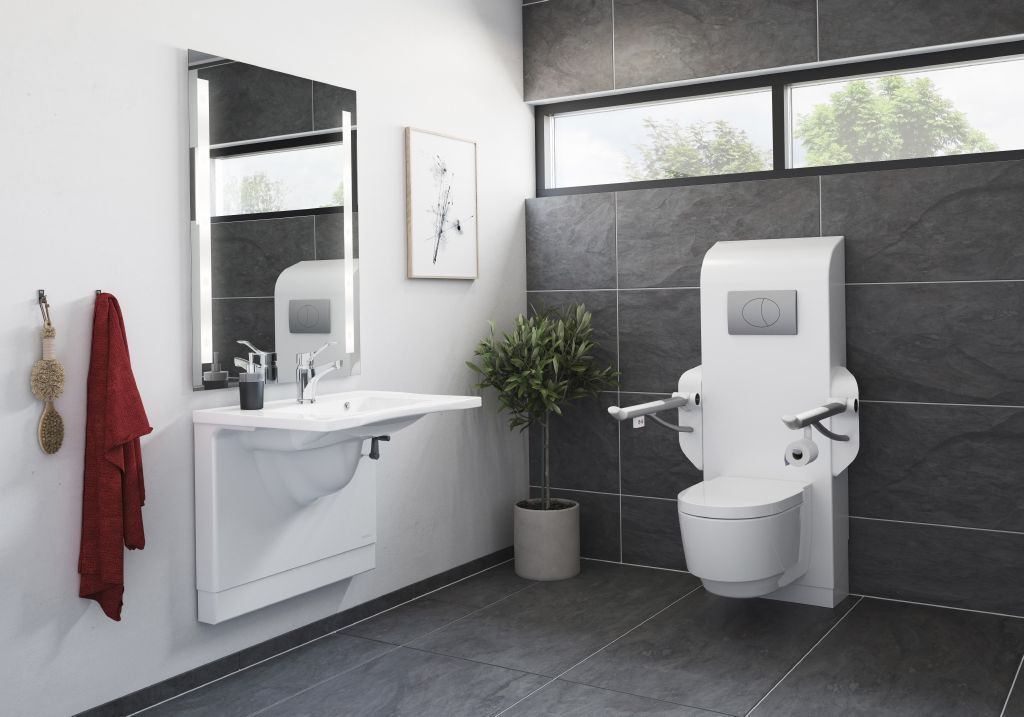 Höhenverstellbare Waschbecken | kibomed