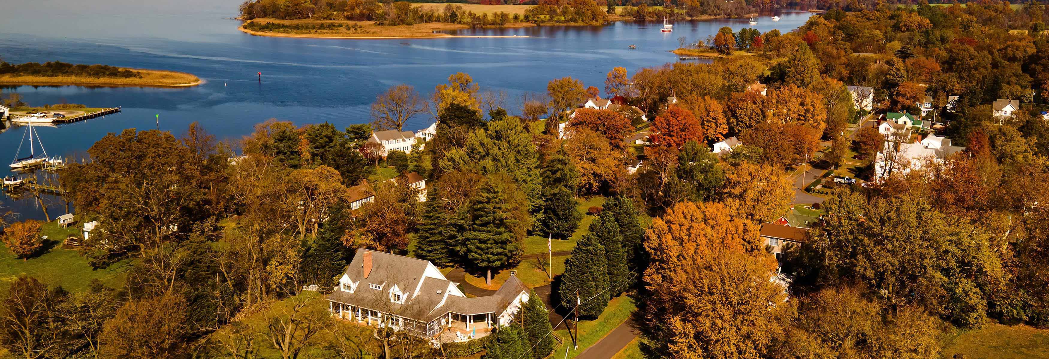Kent Island by Drone Real Estate Photography Drone Photography