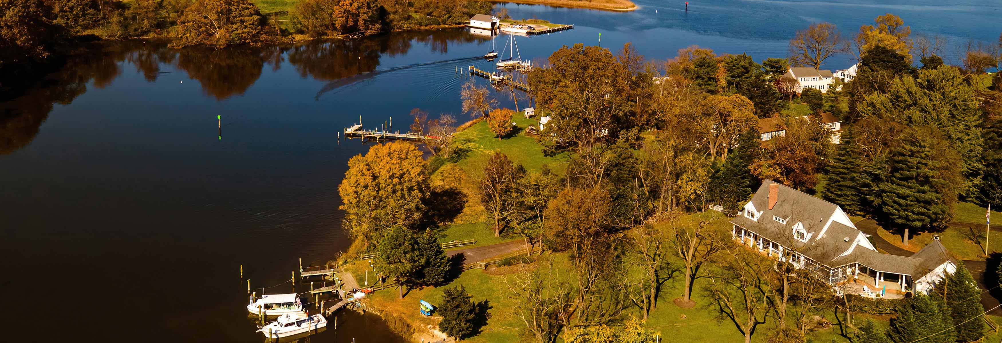 Kent Island by Drone Real Estate Photography Drone Photography