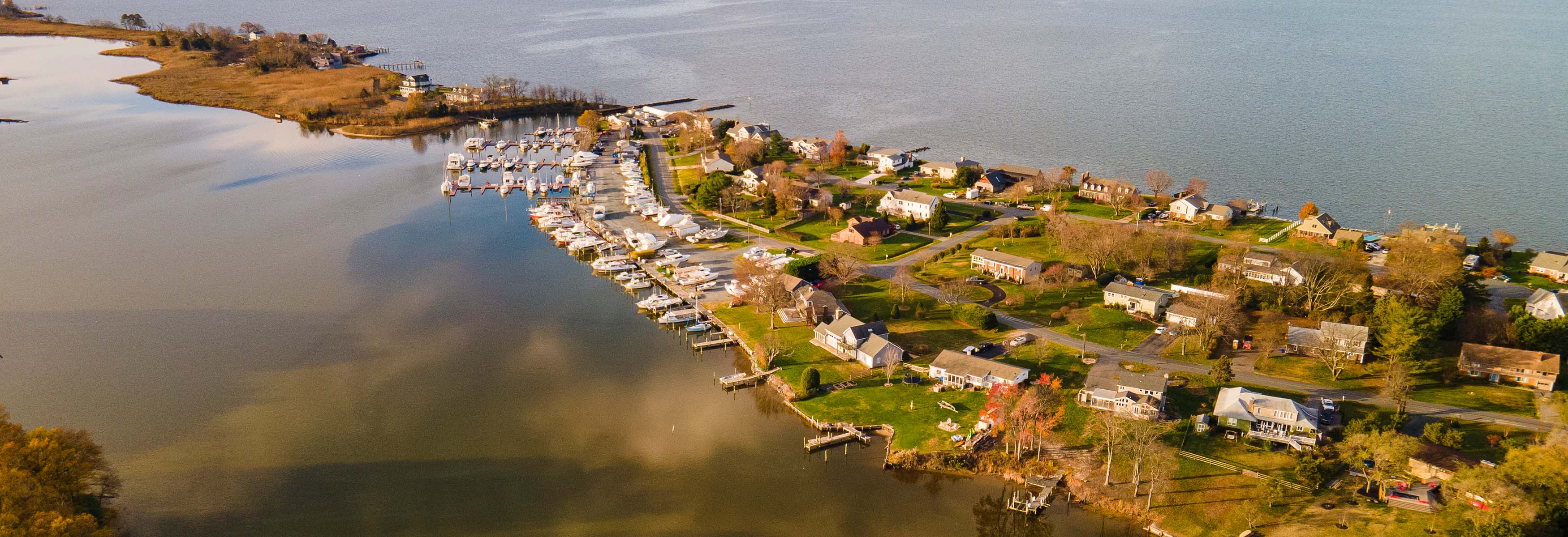 Kent Island by Drone Real Estate Photography Drone Photography