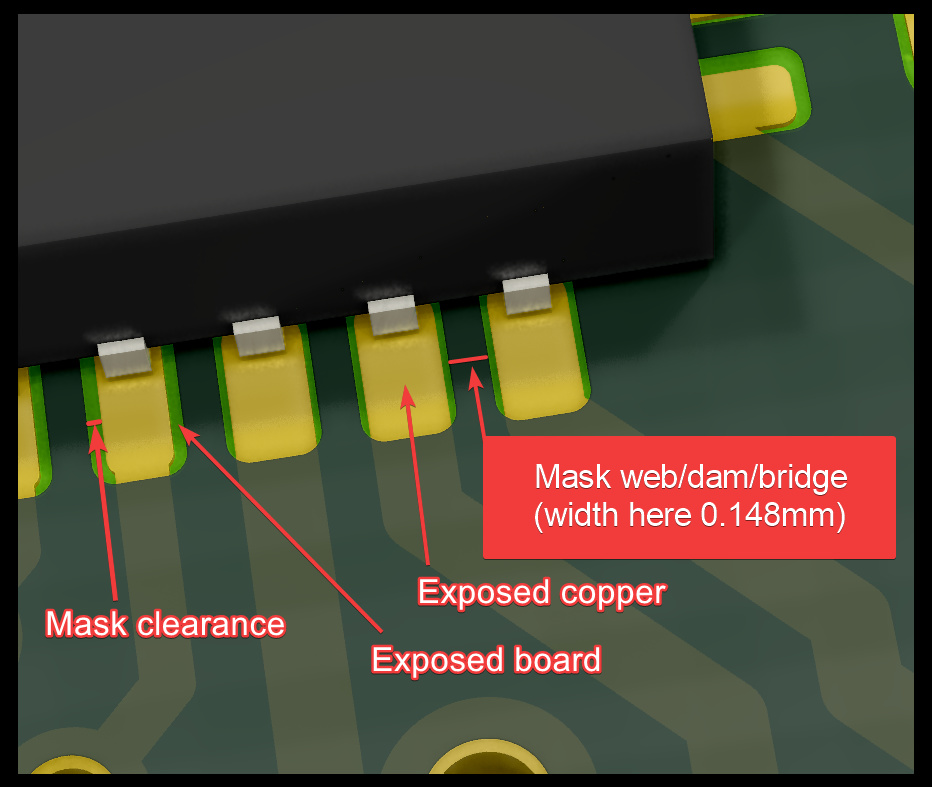 How Does Solder Mask Layer Work Faq Kicad Info Forums