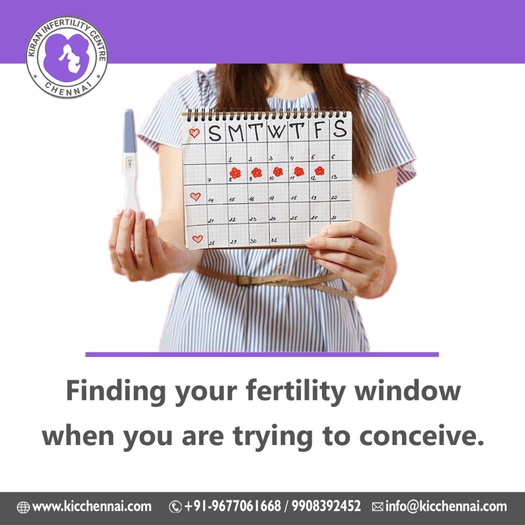 Finding your fertility window when you are trying to conceive. IVF