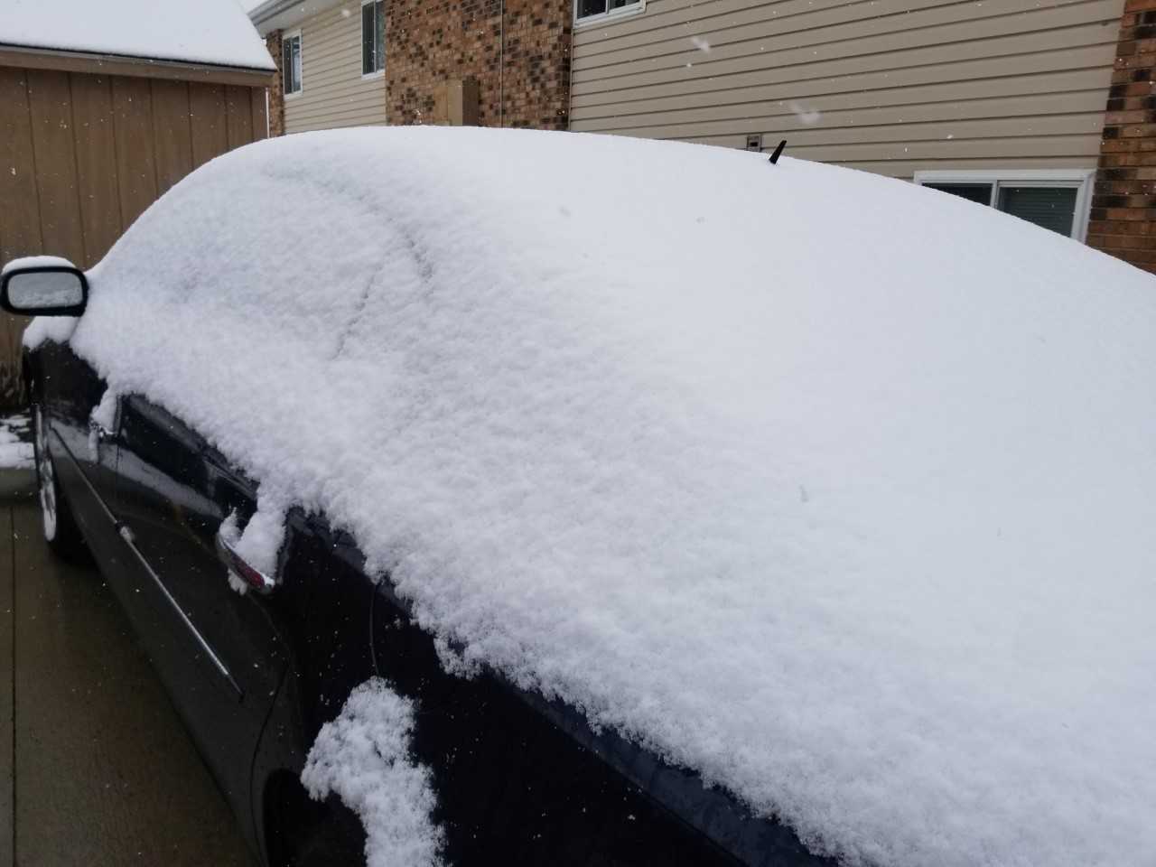 Northwest Iowa Sees First Snow of the Season BIg Country 107.7