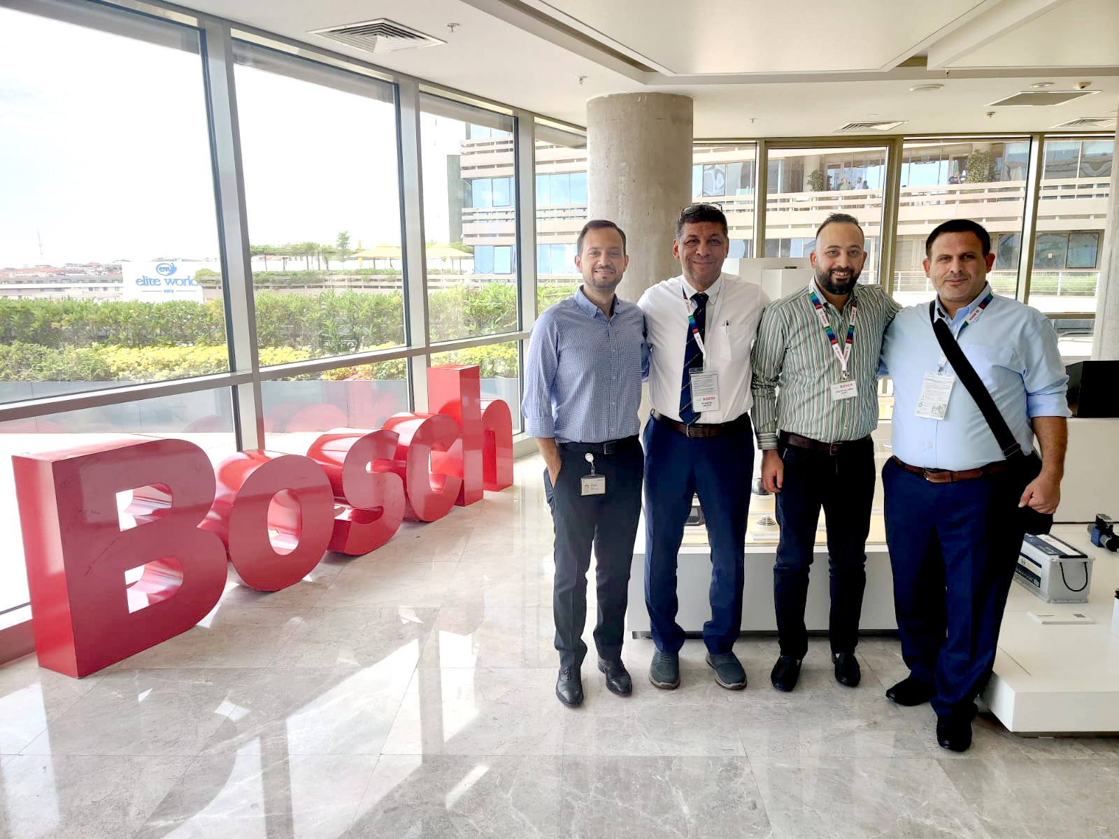 To deepen their relationship, KiCE visited Bosch Industrial in Turkey