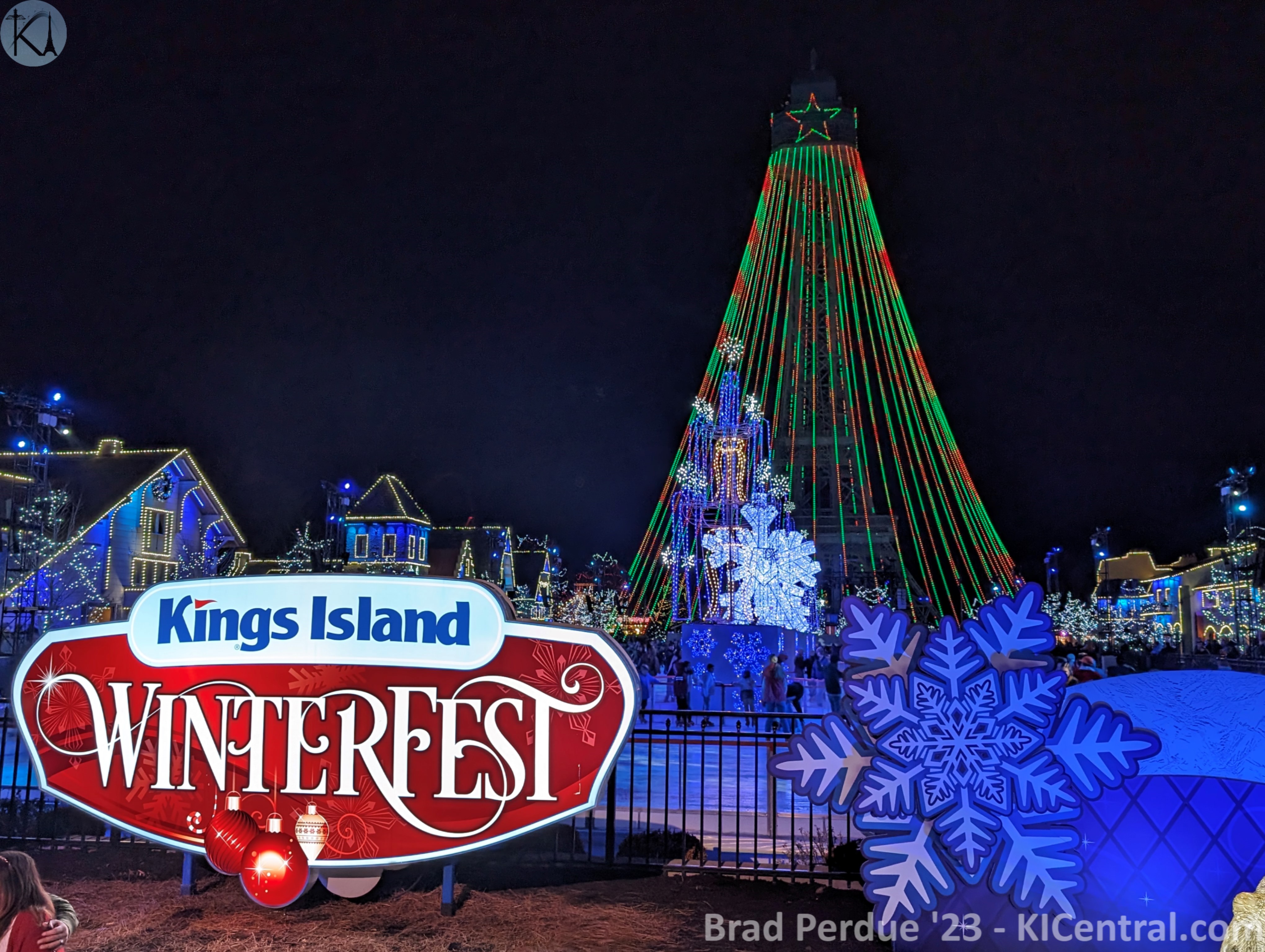 Winterfest 2025 Kings Island Winterfest opens Nov. 24th 2024 at Kings Island Kings Island Central