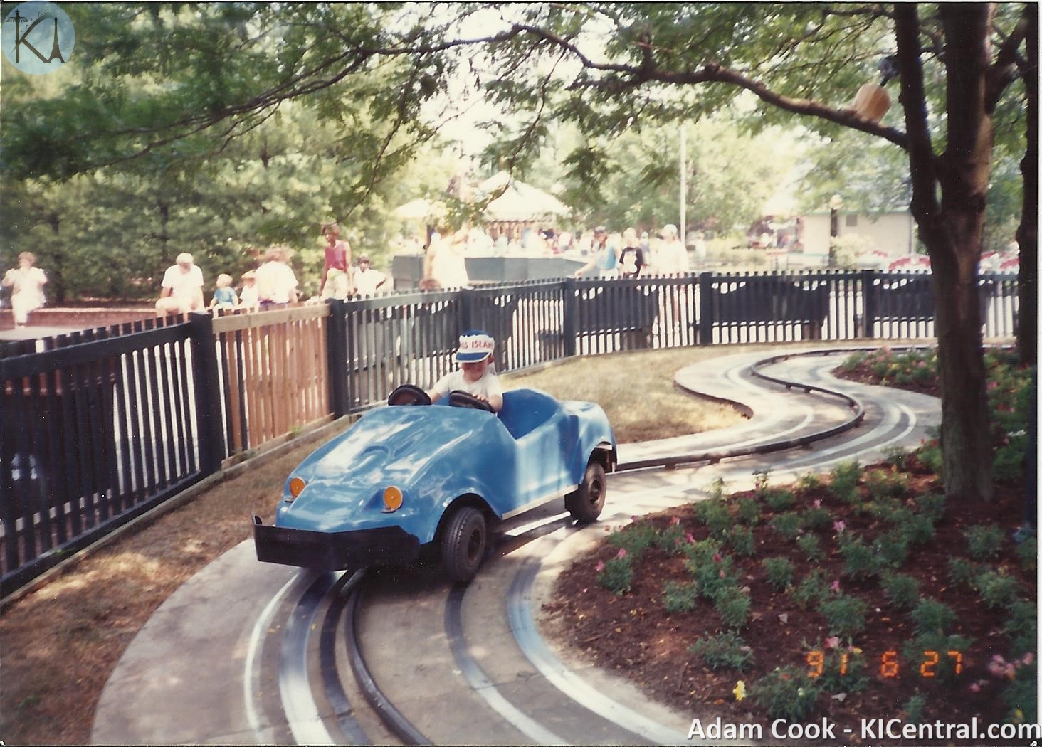 Fender Bender 500 Kings Island Central