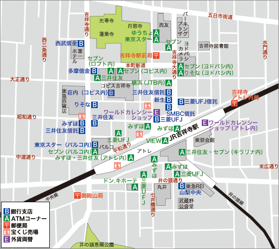 KICHIJOJI MAPBANK