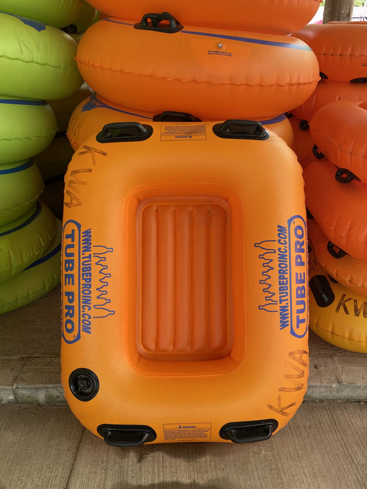 Rent a tube on the Kickapoo River Ontario WI