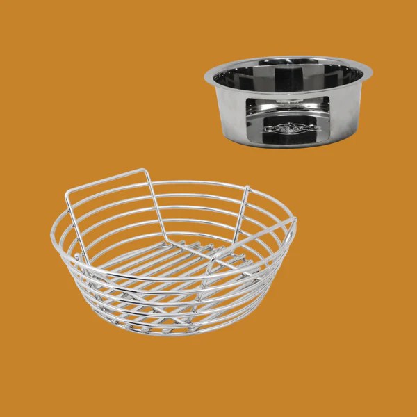Kamado Joe Junior Grill Equipment Kick Ash Basket