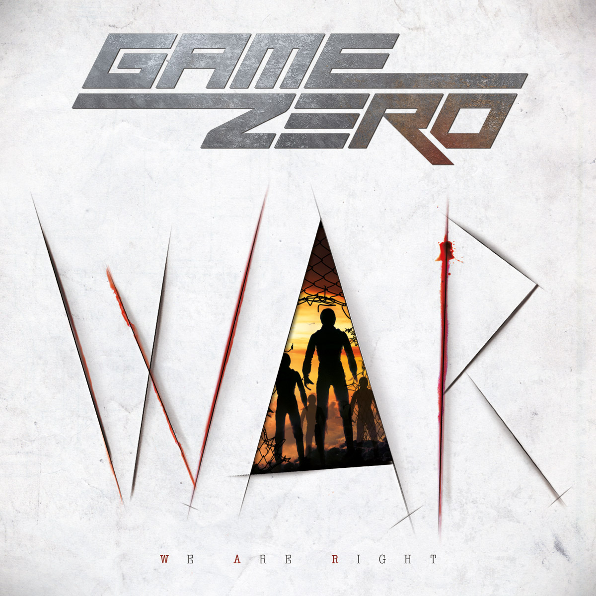 GAME ZERO Unleashes 'W.A.R. WE ARE RIGHT' Album Cover, Tracklist