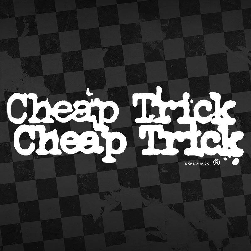 CHEAP TRICK their new album "In Another World" is out now CheapTrick