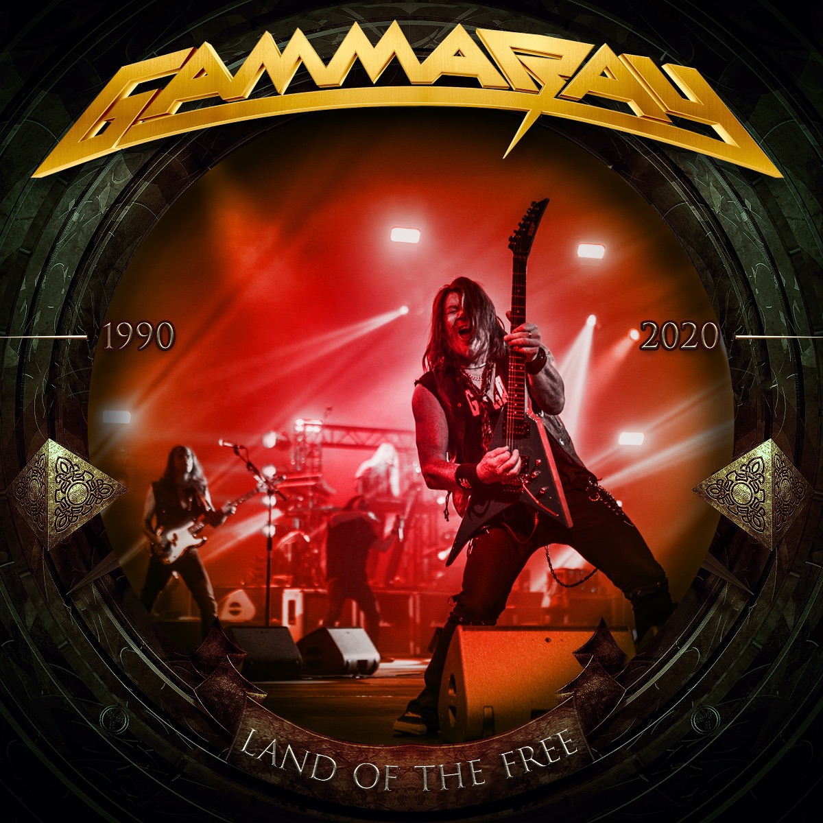 GAMMA RAY (Heavy Metal Germany) To release "30 YEARS LIVE