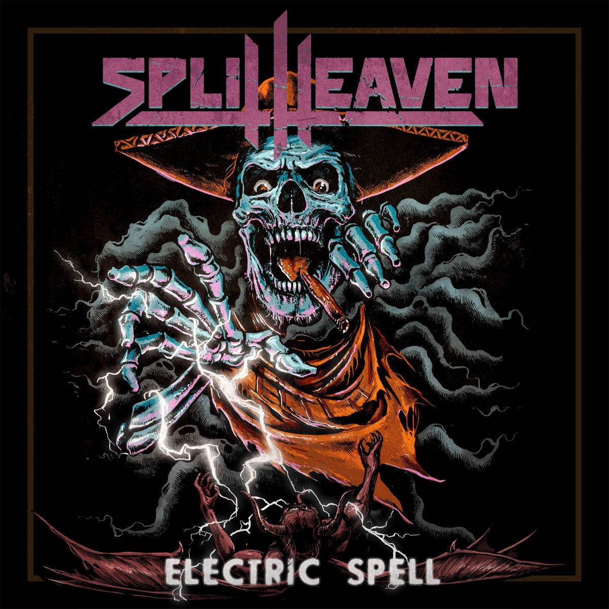 SPLIT HEAVEN (Heavy Metal Mexico) Recently released the album
