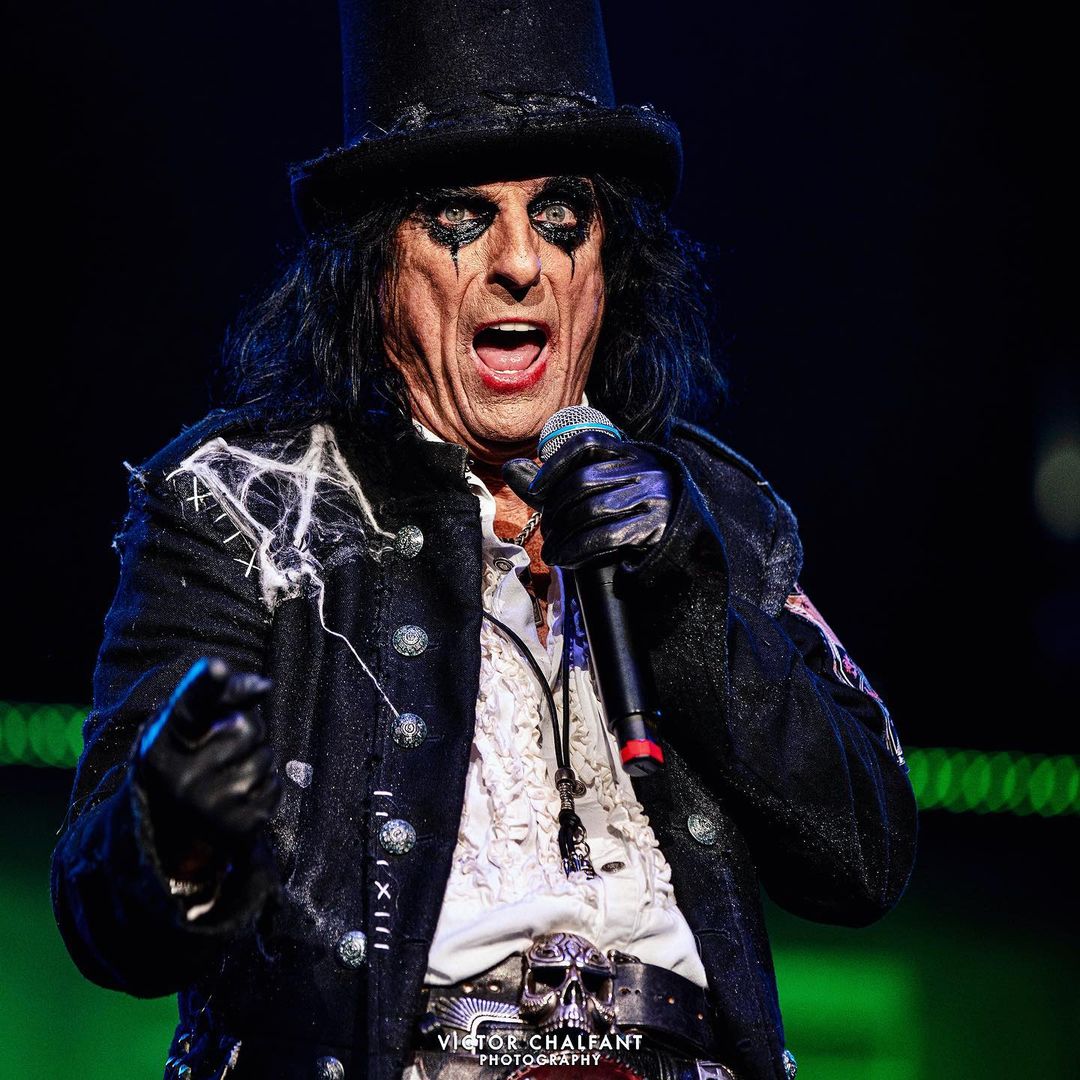 ALICE COOPER Announces Winter 2022 Headline Tour Dates AliceCooper