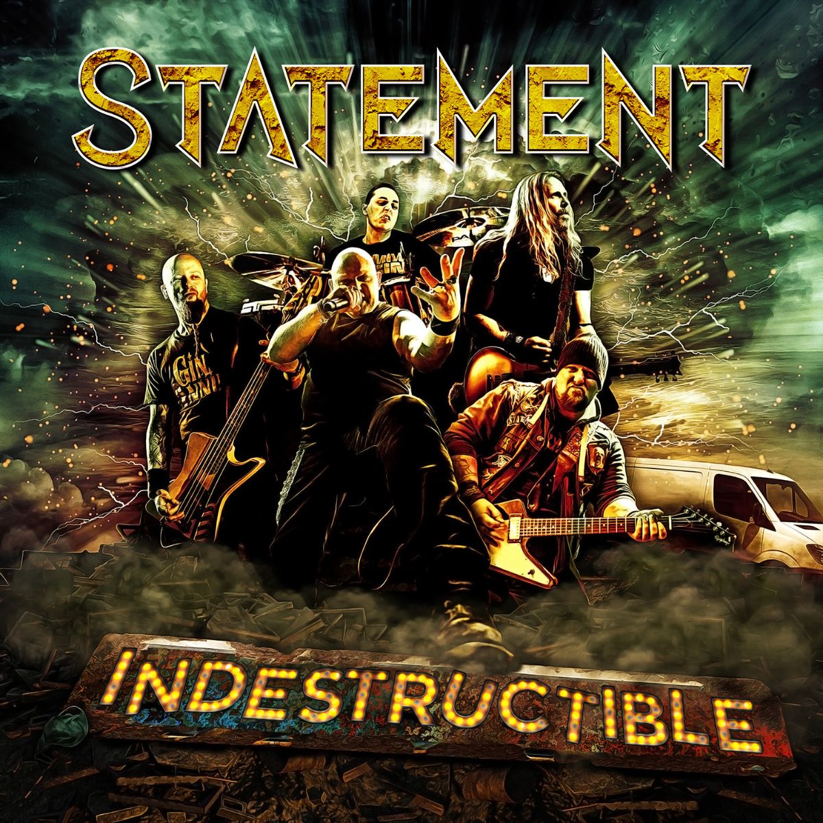STATEMENT (Hard Rock/Melodic Metal Denmark) Release new single and