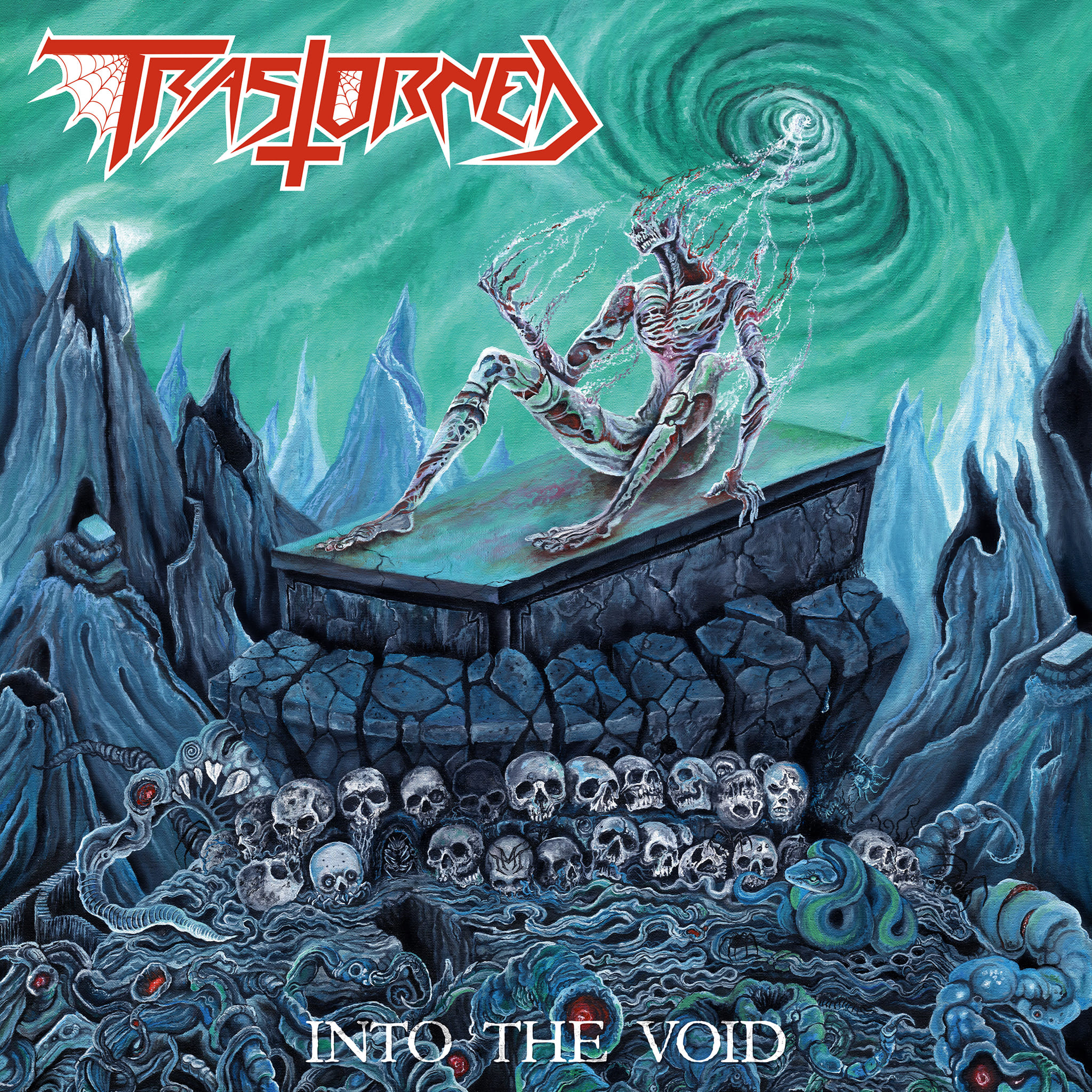 TRASTORNED (Thrash Metal Chile) Their new album "Into The Void" to