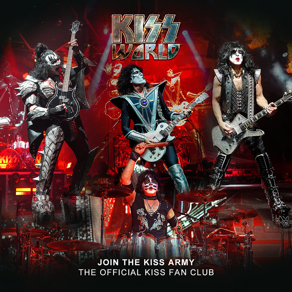 KISS Watch videos of 3 songs played live and the announcement of the