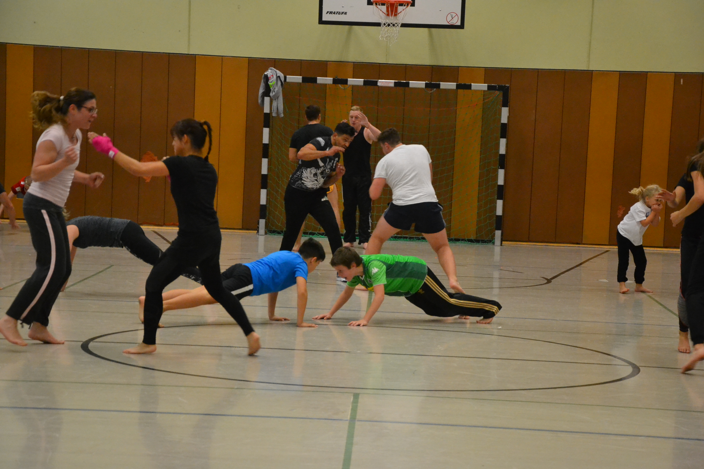 Kickbox Galerie LionheartGym