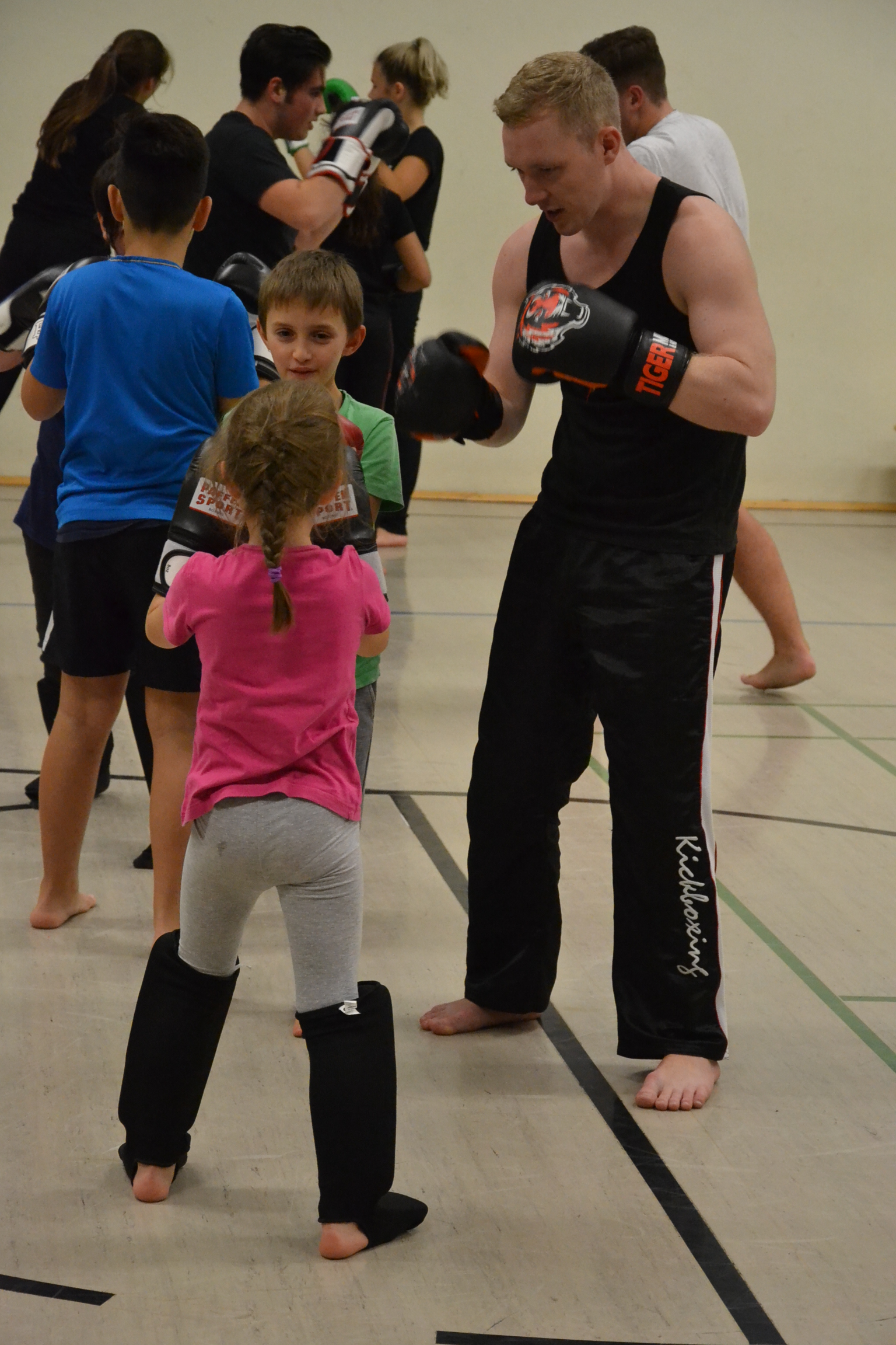 Kickbox Galerie LionheartGym