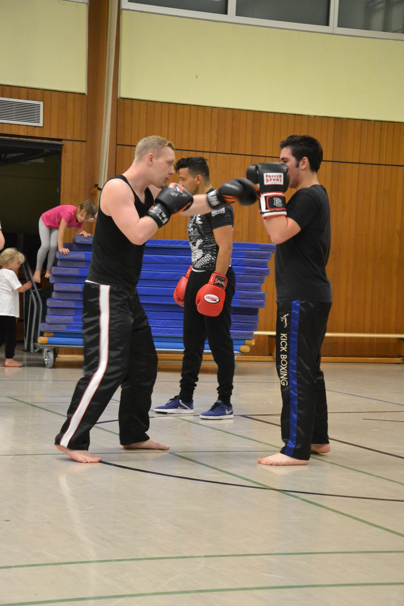 Kickbox Galerie LionheartGym