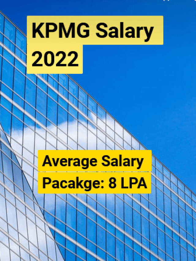 Genpact Salary, CSS Corp Freshers Salary, KPMG salary pacakge KickCharm