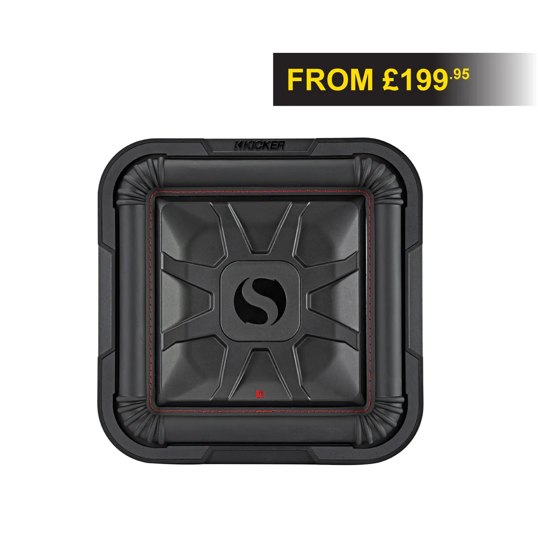Car Subwoofers KICKER® Audio UK