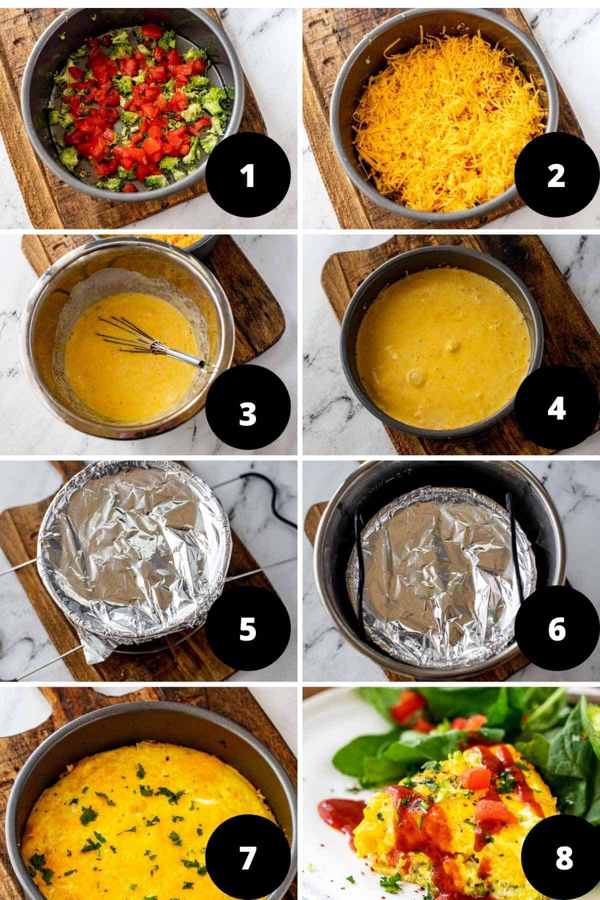 Instant Pot Frittata Low Carb, Keto Kicking Carbs