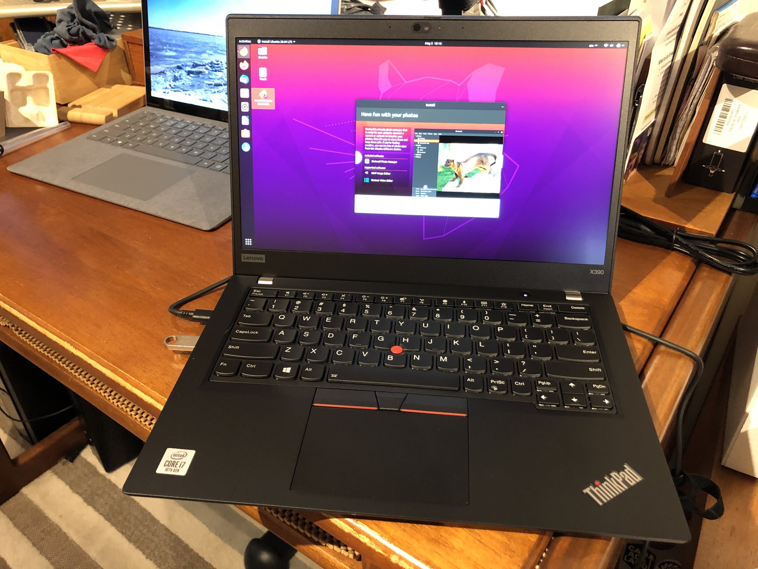 Lenovo ThinkPad X390 Review Kicking & Streaming