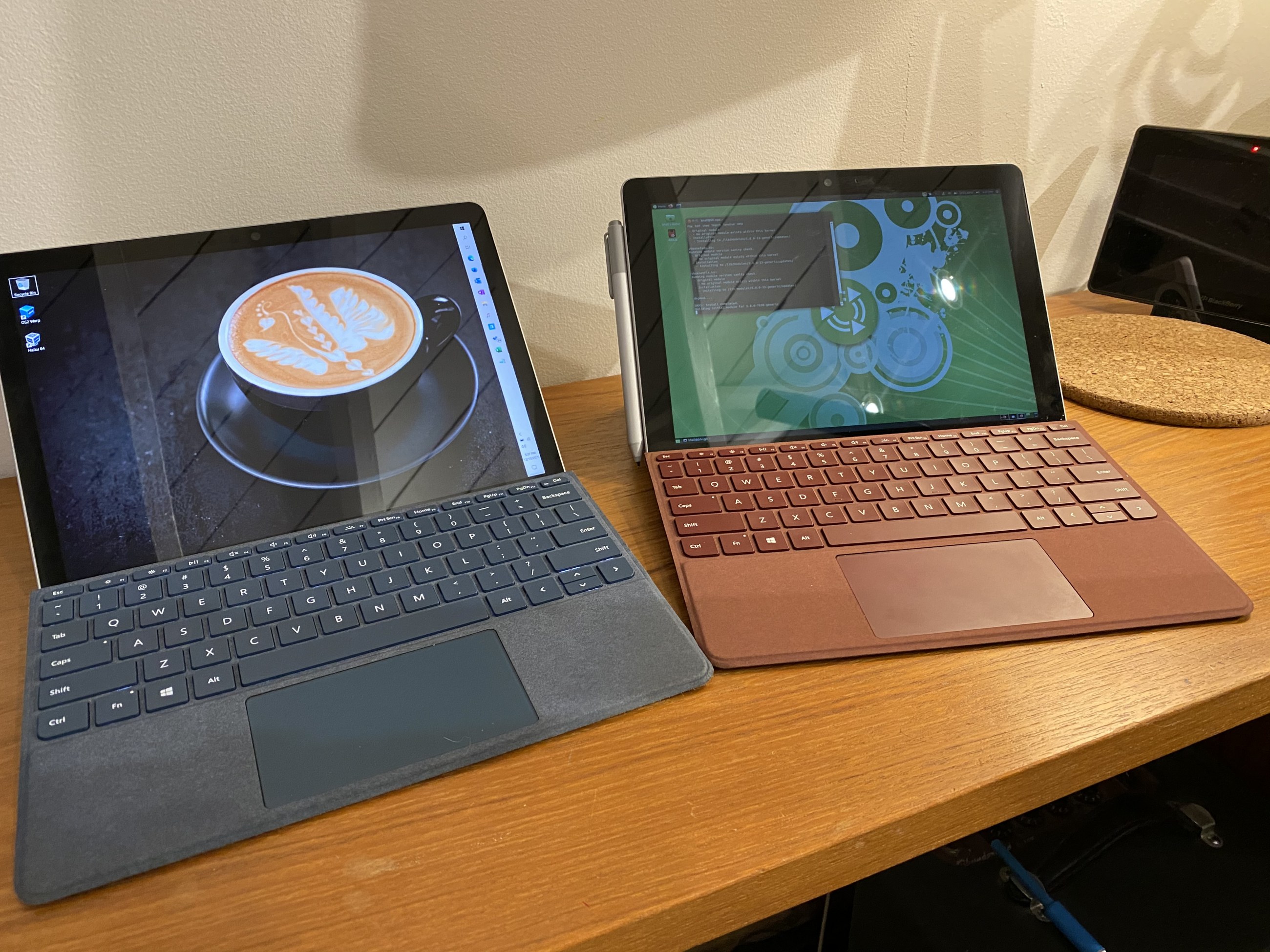 Ubuntu on the Surface Go Kicking & Streaming