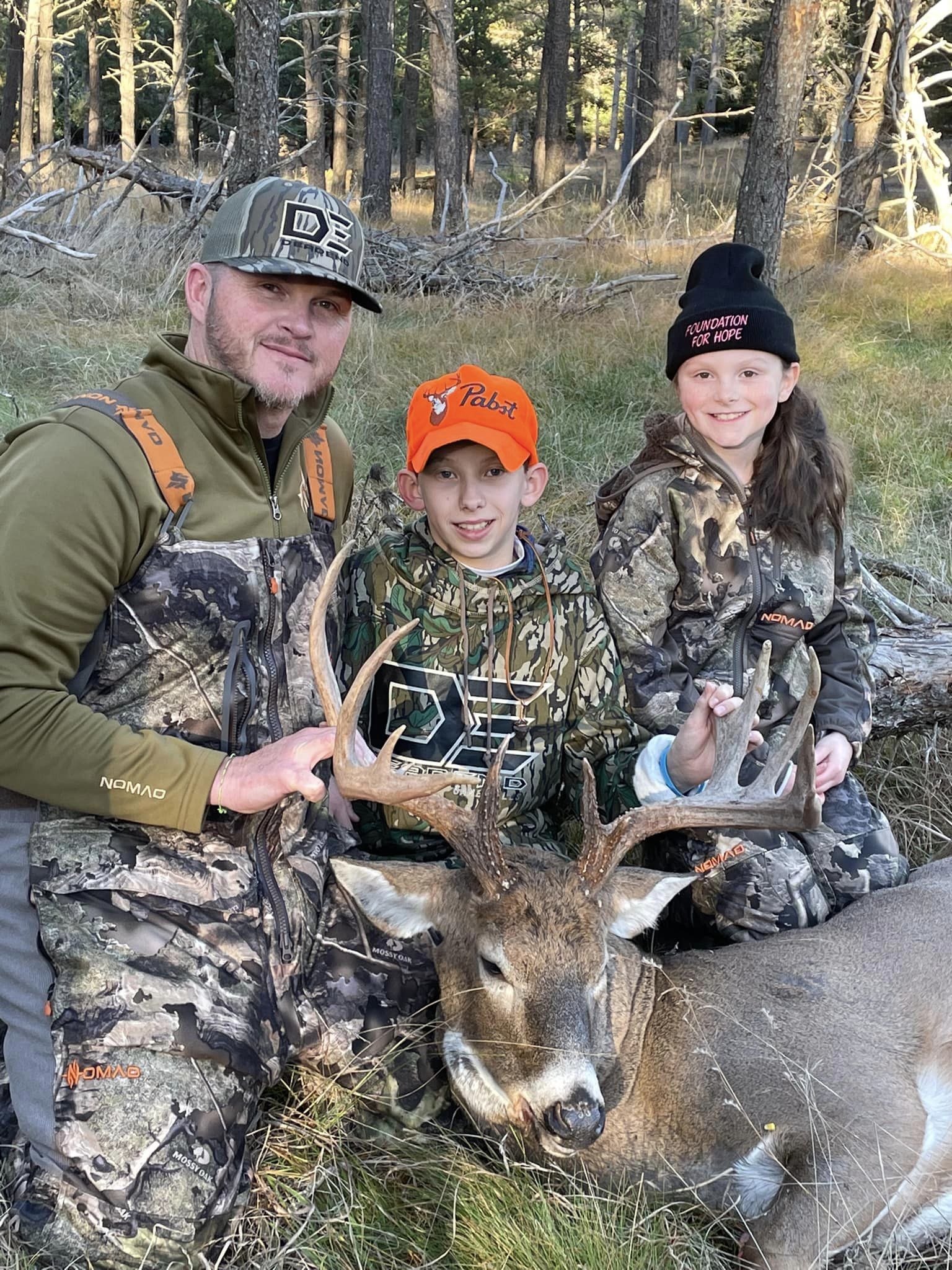 Foundation for Hope Deer Hunt 2022 Kicking Bear Foundation