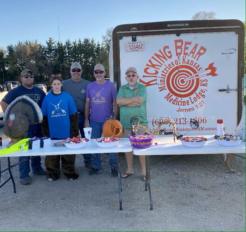 Trunk or Treat w/ Kicking Bear Kansas Kicking Bear Foundation