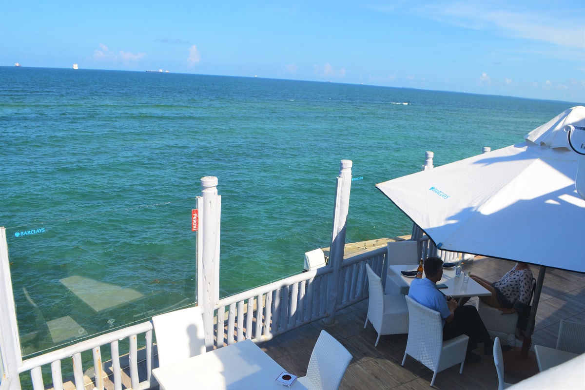 Karambezi Cafe “Lunch in Dar es Salaam with A Stunning Ocean Cliff View