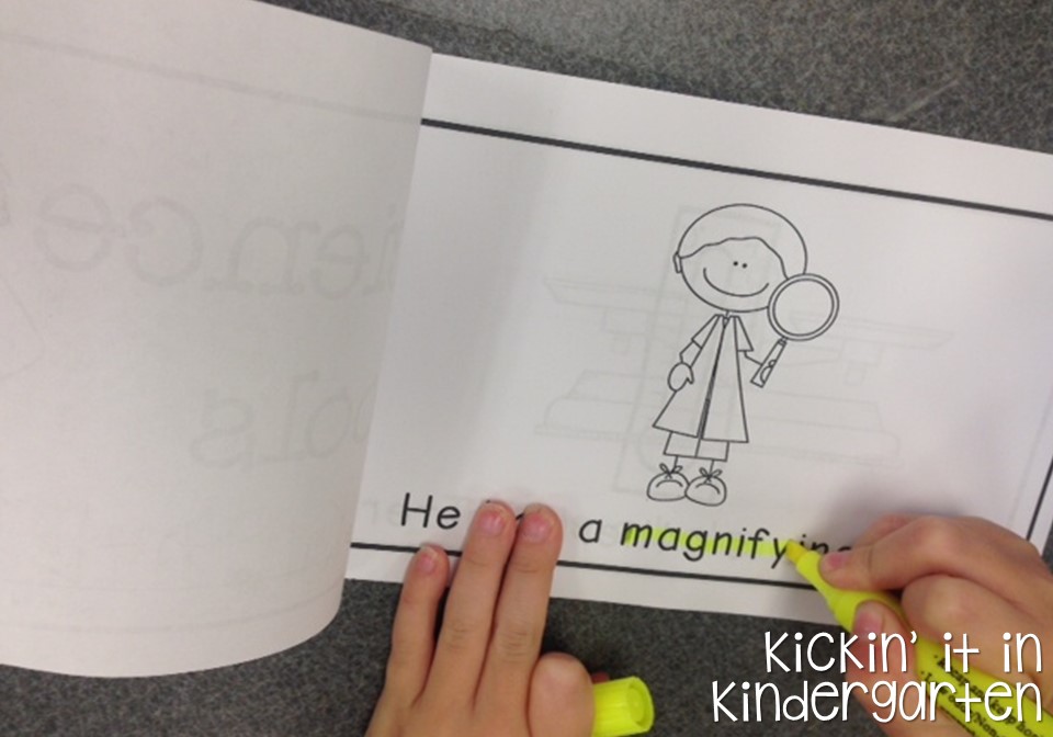 science tools in kindergarten