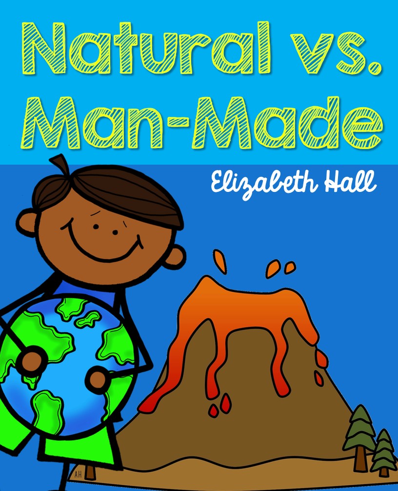 Natural vs. ManMade for Little Learners {Freebie}