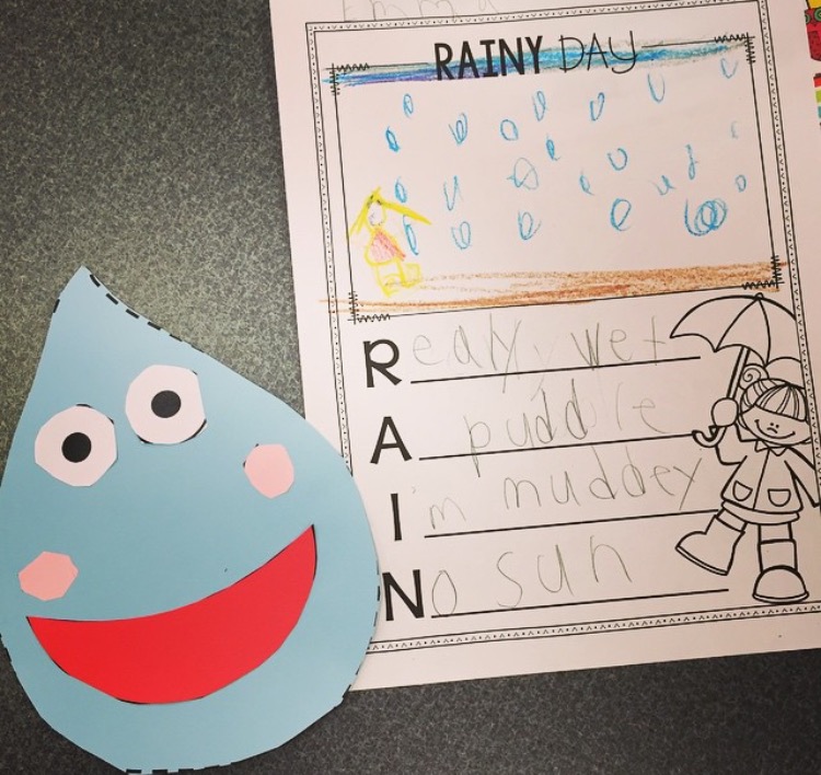 Weather Week Lesson Plans Kickin' It In Kindergarten