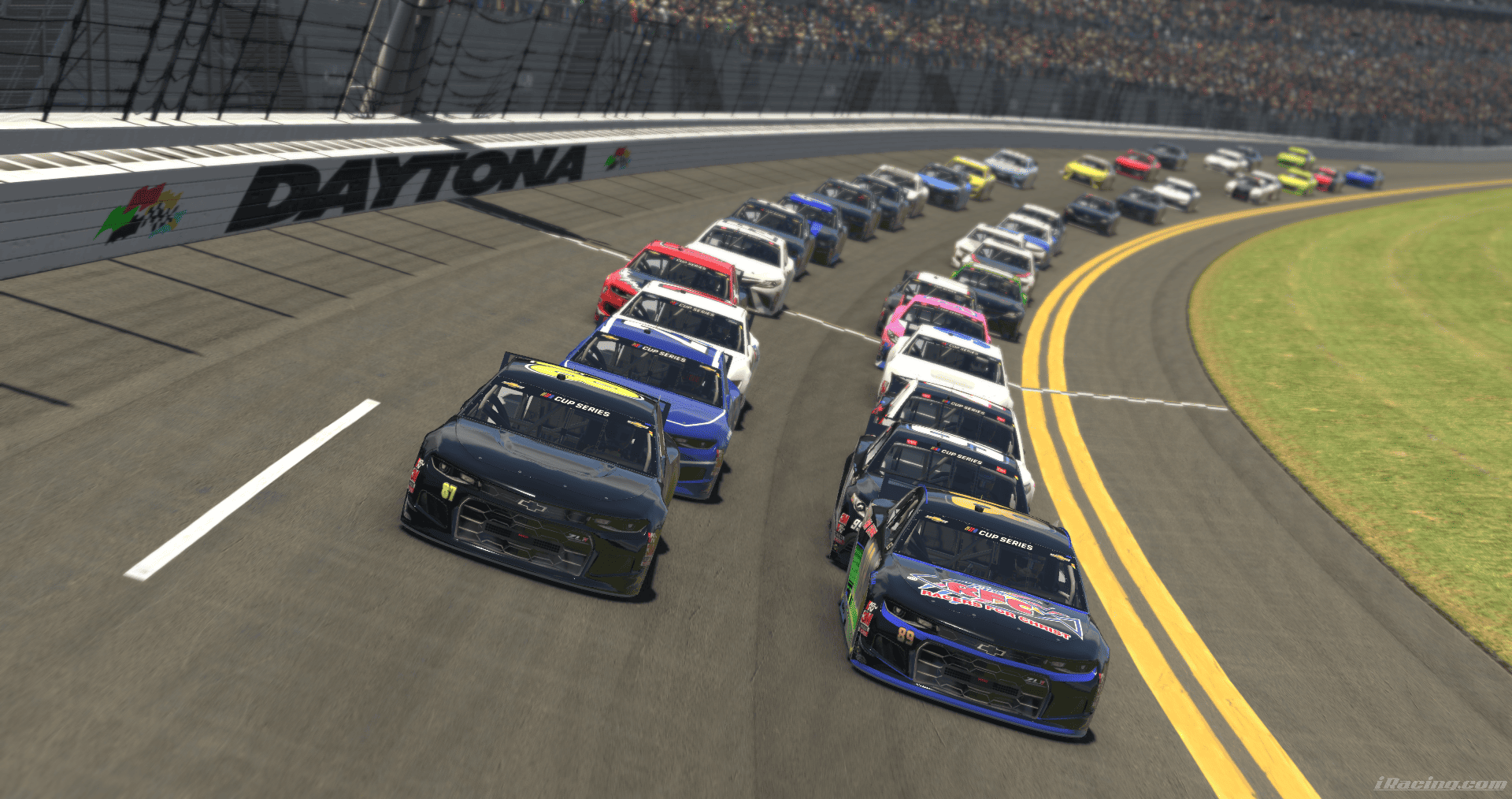 Third Annual Podium eSports Daytona 500 to be run Feb. 7, 2021 Kickin